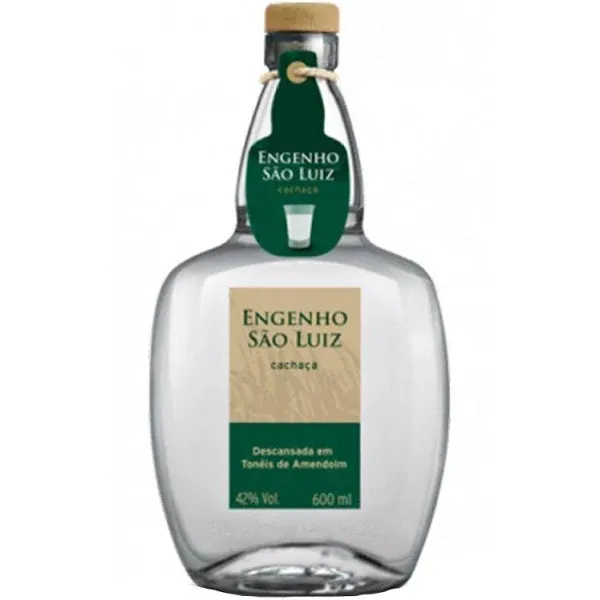 CACHAÇA ENGENHO SÃO LUIZ DESCANSADA 600ML