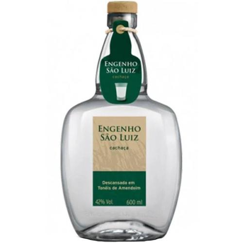 CACHAÇA ENGENHO SÃO LUIZ DESCANSADA 600ML