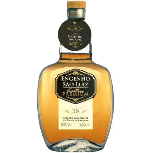 CACHAÇA ENGENHO SÃO LUIZ EXTRA PREMIUM 600ML