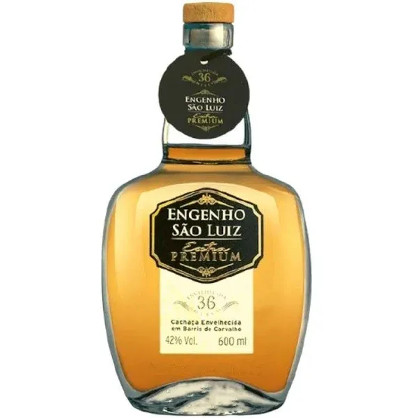 CACHAÇA ENGENHO SÃO LUIZ EXTRA PREMIUM 600ML