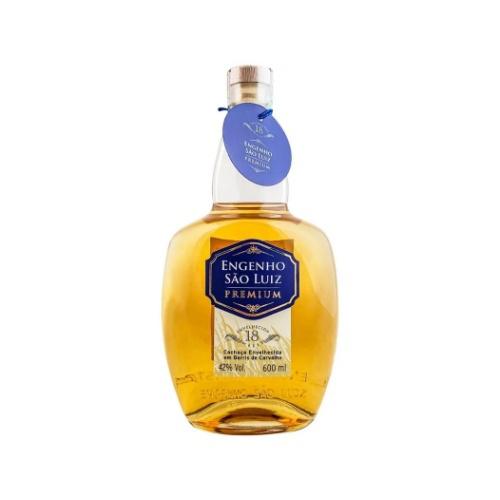 CACHAÇA ENGENHO SÃO LUIZ PREMIUM 600ML