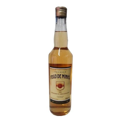 CACHAÇA FOGO DE MINAS OURO 700ML
