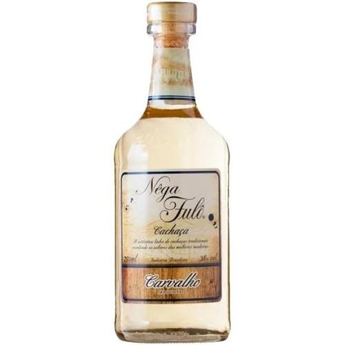 CACHAÇA NEGA FULÔ CARVALHO BRANCO 750ML