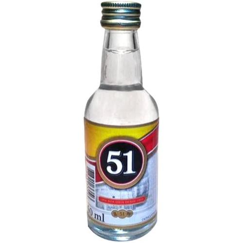 CACHAÇA PIRASSUNUNGA 51 50ML