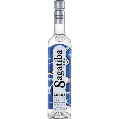 CACHAÇA SAGATIBA PURA 700ML