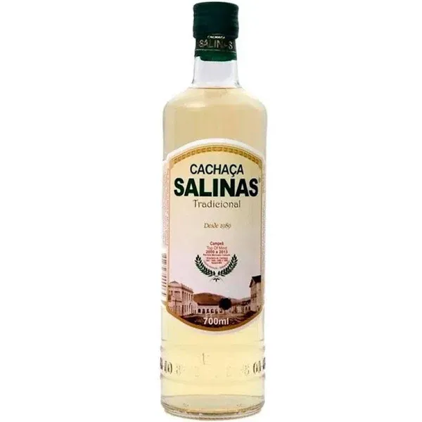CACHAÇA SALINAS BALSAMO 700ML