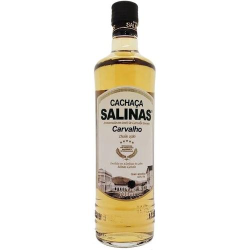 CACHAÇA SALINAS CARVALHO 700ML