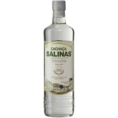 CACHAÇA SALINAS CRISTALINA 700ML