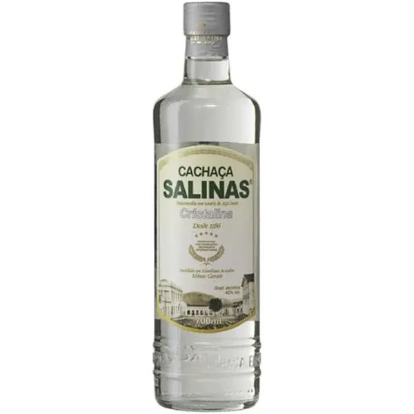 CACHAÇA SALINAS CRISTALINA 700ML