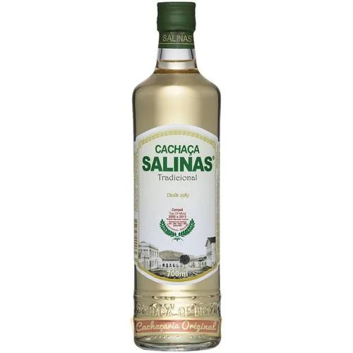 CACHAÇA SALINAS TRADICIONAL 700ML
