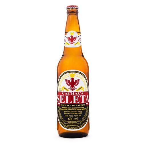 CACHAÇA SELETA 600ML