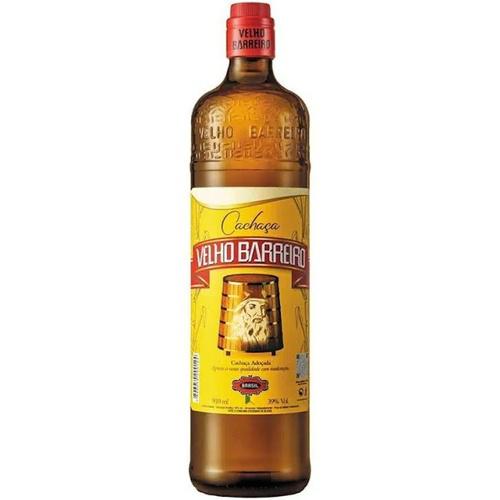 CACHAÇA VELHO BARREIRO 910ML