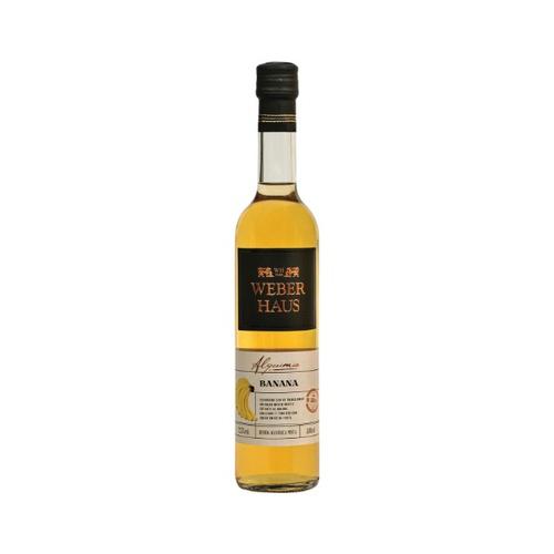 CACHAÇA WEBER HAUS BANANA 500ML
