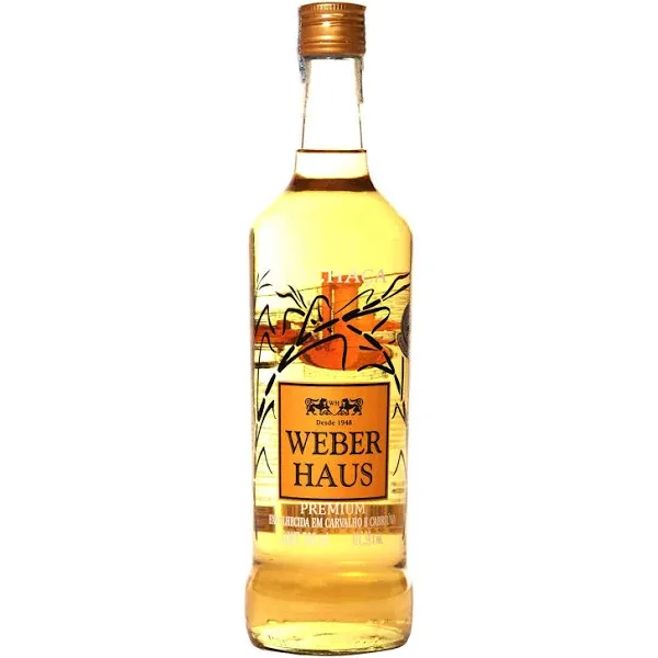 CACHAÇA WEBER HAUS CARVALHO CABREUVA 750ML