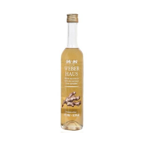 CACHAÇA WEBER HAUS GENGIBRE 500ML