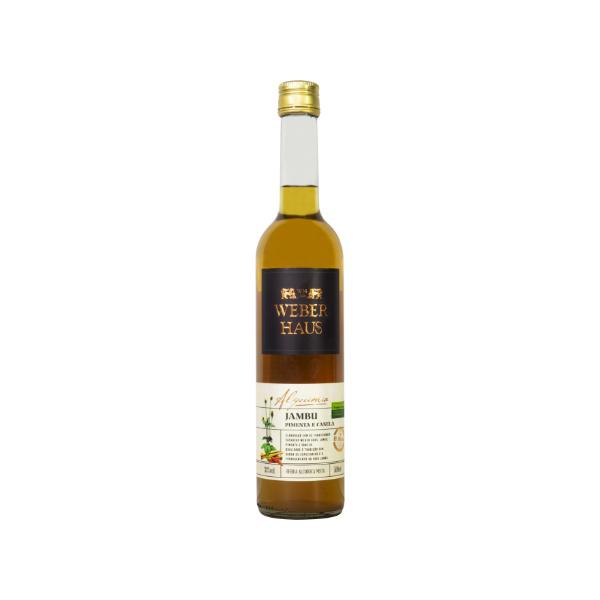 CACHAÇA WEBER HAUS JAMBU 500ML