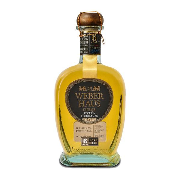 CACHAÇA WEBER HAUS PREMIUM 6A 750ML