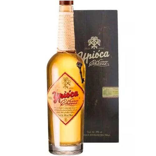 CACHAÇA YPIÓCA 5 CHAVES 700ML