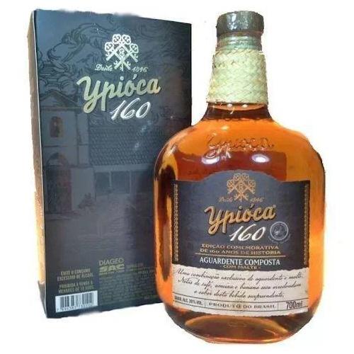 CACHAÇA YPIÓCA AGED 160 ANOS 700ML