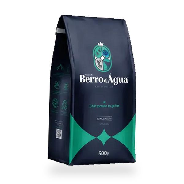 CAFÉ BERRO D'AGUA TORRADO GRÃO 500G