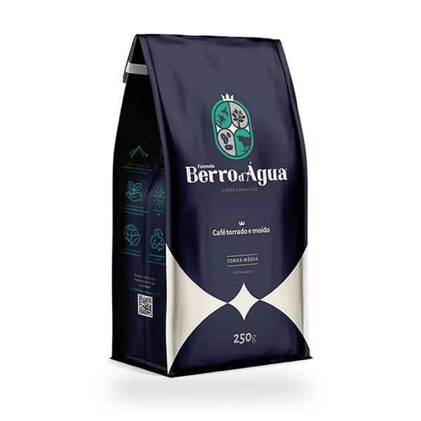 CAFÉ BERRO D'AGUA TORRADO MOIDO 250G
