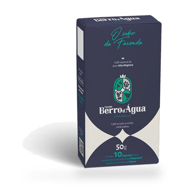CAFÉ CAPSULA BERRO D AGUA 50G