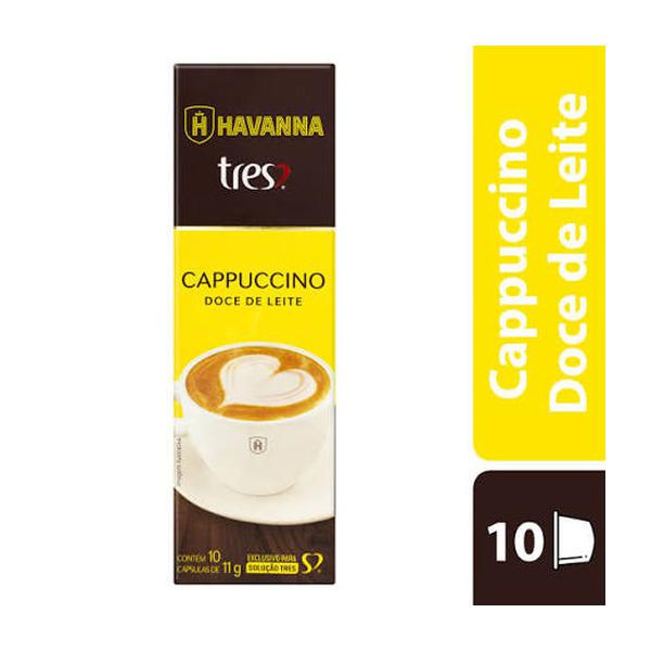 CAFÉ CAPSULA HAVANNA 3 CORACOES 11G