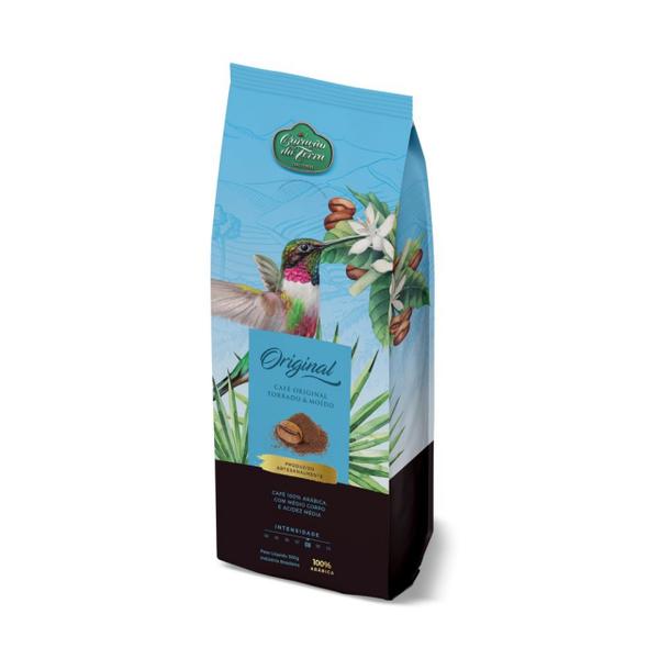 CAFÉ CORAÇÃO DA TERRA 500GR