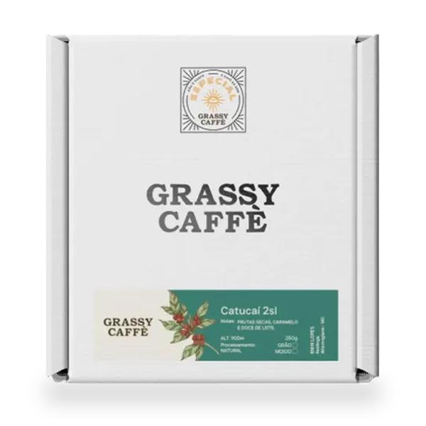 CAFÉ ESPECIAL GRASSY 250G