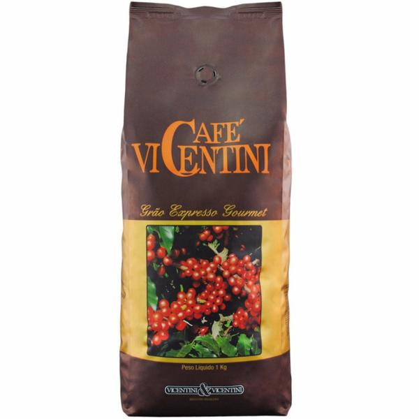 CAFÉ ESPRESSO VICENTINI GOURMET 1KG
