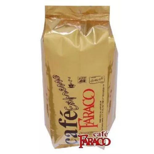 CAFÉ FARACO EM GRÃOS 1KG