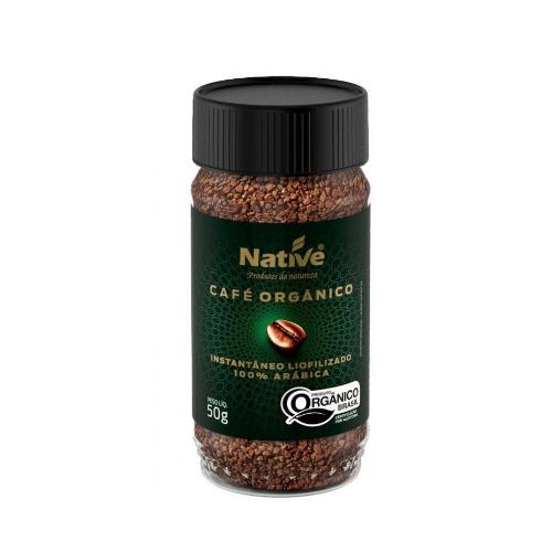 CAFÉ LIOFILIZADO NATIVE 50GR