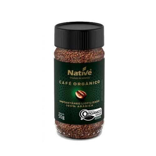 CAFÉ LIOFILIZADO NATIVE 50GR