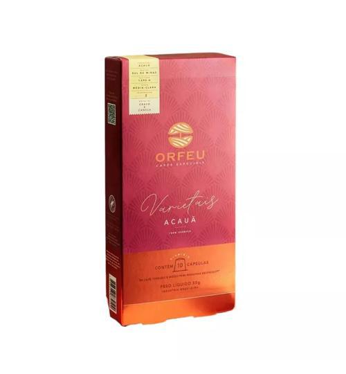 CAFÉ ORFEU CAPSULA ACAUA 10UN 50G