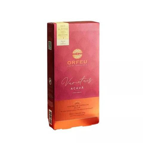 CAFÉ ORFEU CAPSULA ACAUA 10UN 50G