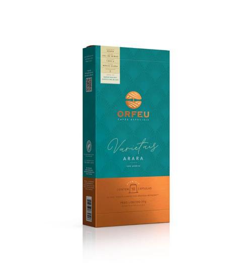 CAFÉ ORFEU CAPSULA ARARA 10UN 50G