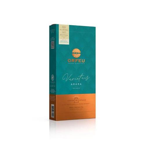 CAFÉ ORFEU CAPSULA ARARA 10UN 50G