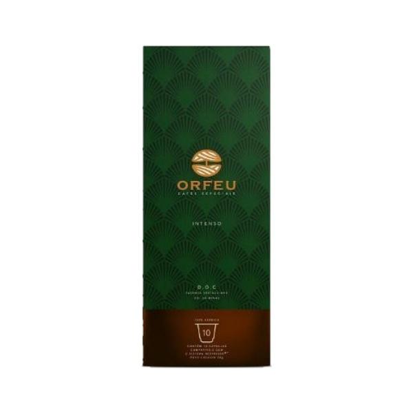 CAFÉ ORFEU CAPSULA INTENSO 10UN 50G
