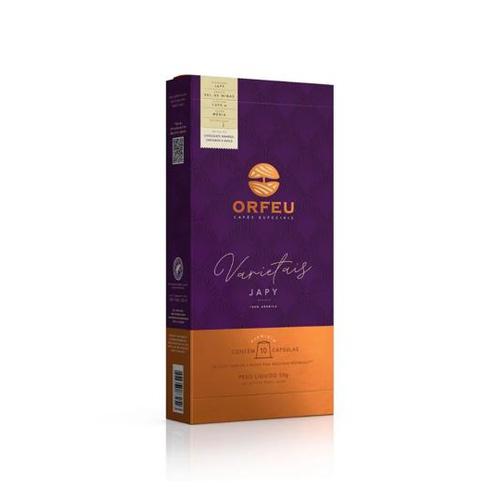 CAFÉ ORFEU CAPSULA JAPY 10UN 50G