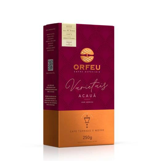 CAFÉ ORFEU MOÍDO ACAUA 250G
