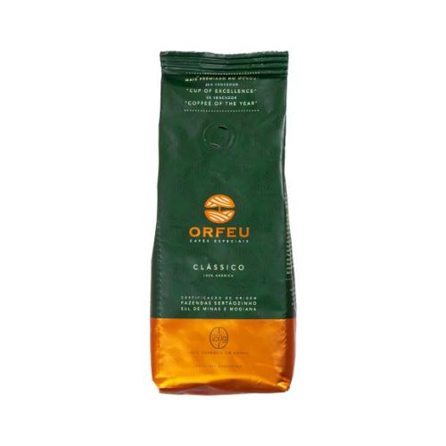 CAFÉ ORFEU TORRADO EM GRÃO CLÁSSICO 250G