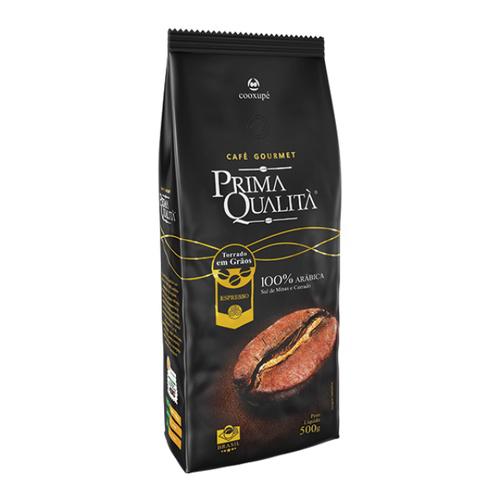 CAFÉ PRIMA QUALITA GRÃO 500GR