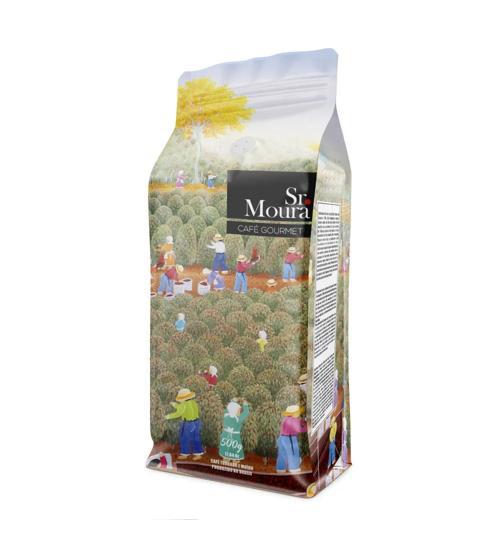CAFÉ TORRADO E MOÍDO SR MOURA 500G