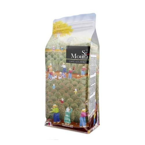 CAFÉ TORRADO E MOÍDO SR MOURA 500G