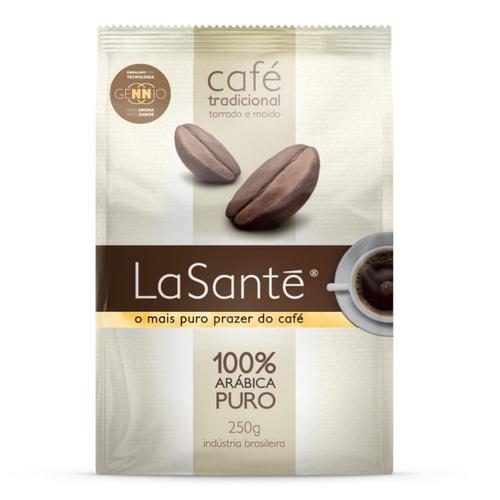 CAFÉ TORRADO MOÍDO LA SANTE 250GR