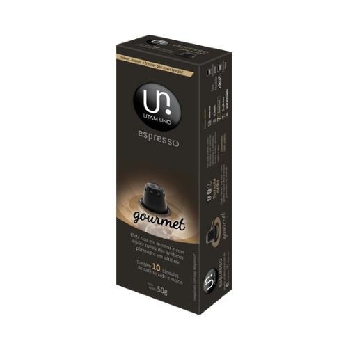 CAFÉ UTAM UNO GOURMET CAPSULA 55G