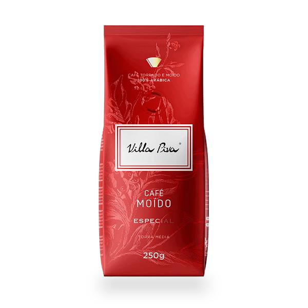 CAFÉ VILLA PIVA TORRADO MOIDO 250G