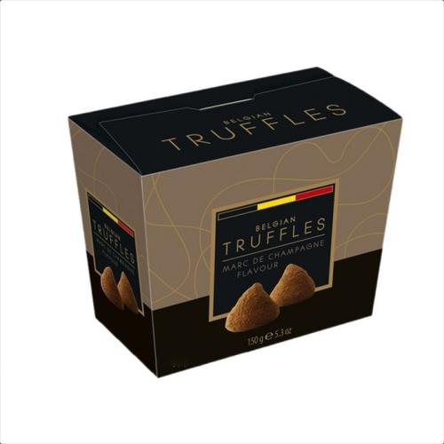 CAIXA DE TRUFAS CHAMPAGNE MAZAL 150G