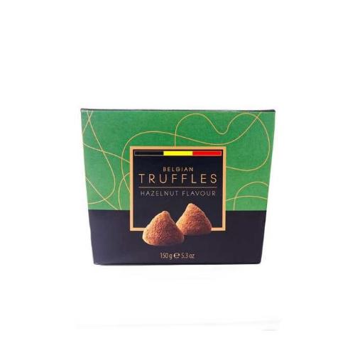 CAIXA DE TRUFAS COM AVELÃ MAZAL 150G