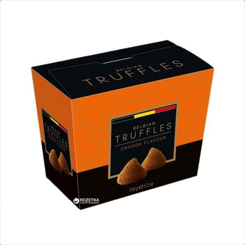 CAIXA DE TRUFAS COM LARANJA MAZAL 150G